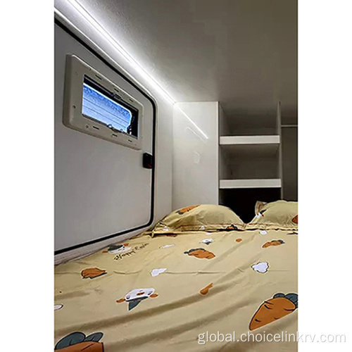 Hybrid Off Road Traveling Caravan Trailer